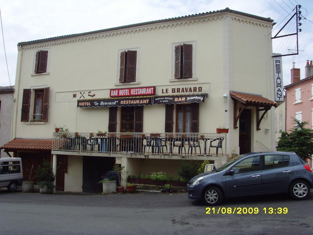 Le Bravard Jumeaux Bagian luar foto