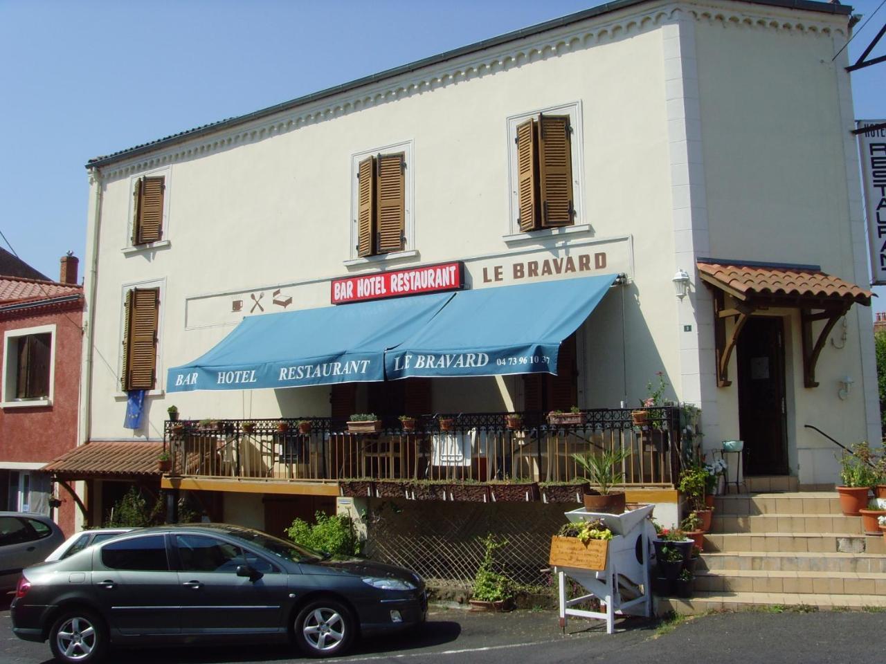 Le Bravard Jumeaux Bagian luar foto